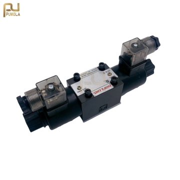 DOFLUID DFA Series - 2-way 3-port DC24V 35°C Hydraulic Solenoid Directional Valve for Taiwan Market