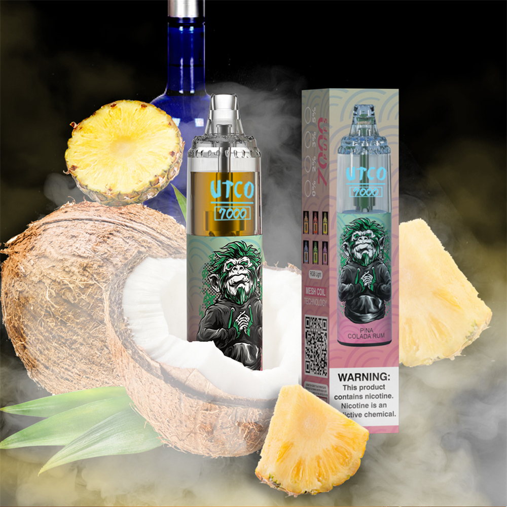 UTCO Gorilla 7k Puffs Vape Vape Giao hàng nhanh