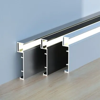 Modern Aluminium Home Decoration Aluminum Skirting Boards