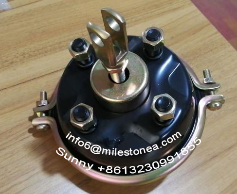 Truck axle parts single rear brake chamber ZM440 for japanese truck 700