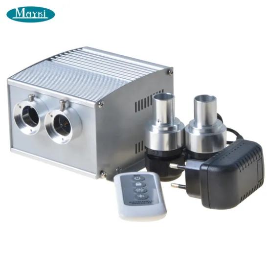 LEA-502 10W LED Fiber Optic Illumination with Twinke Wheel