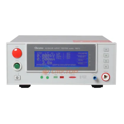Chroma 19073 Hipot Tester & 19071 Insulation Resistance Tester