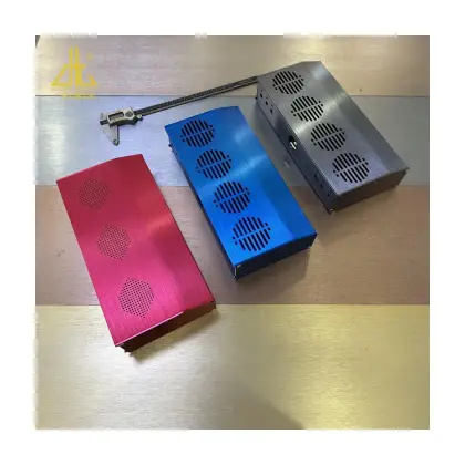 Foshan Origin Manufacturer Brushed Aluminum Profiles for Industrial Cooling Systems