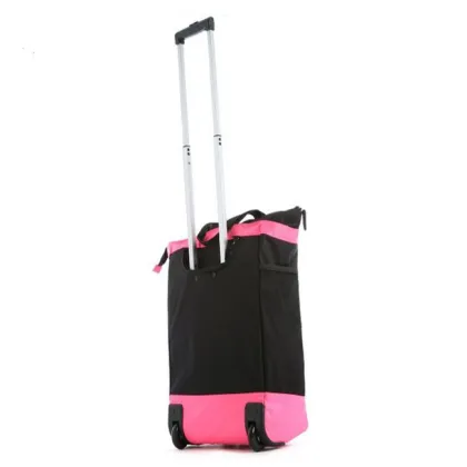 Convenient textile lining leisure luggage company