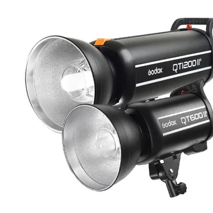 Godox Quicker600IIM 600W Studio Strobe Flash Light for High Speed Shooting