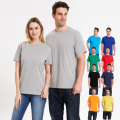 Ren bomull Färg Herr Unisex Tshirts Blank Uniform