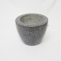 Đen Granite Vữa &amp; Pestle