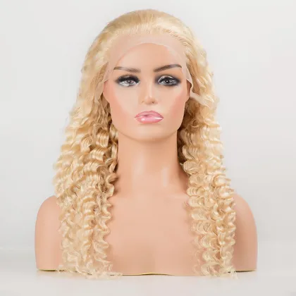 Unprocessed Vietnamese Raw Hair Wigs Human Hair Lace Front Vietnamese Super Double Drawn Vietnamese Hair Lace Frontal Wig