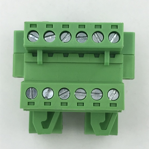 10A PlugGable 35mm DIN RAIL Terminal Block