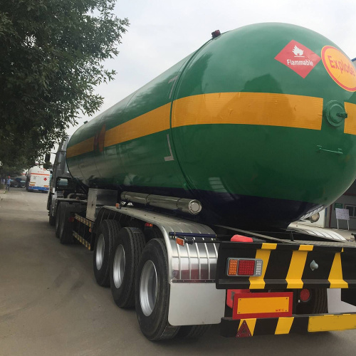 3 Axle LPG NPG Fuel Tank Trailer