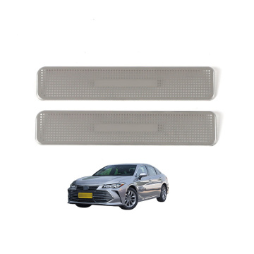 OEM Automotive Stainless Steel Interior Accessories for Toyota Avalon 2021 Seat Lower Dustproof Horn Cover