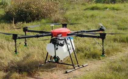 Agro Fumigation Spray UAV for Agricola Crops