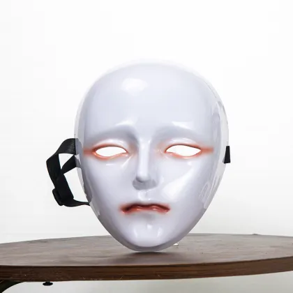 Exquisite Bgd Doll Face Shape White Mask
