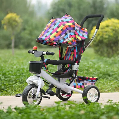 Baby Folding Stroller /Small Baby Stroller Carriage/Baby Tricycle