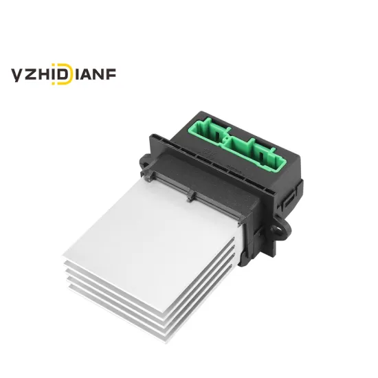 Blower Motor Heater Fan Resistor 27150ED70A for Nissan Tiida, Peugeot, Renault
