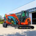 Famous Brand Crawler Excavator 3,5 tonnes avec des pièces