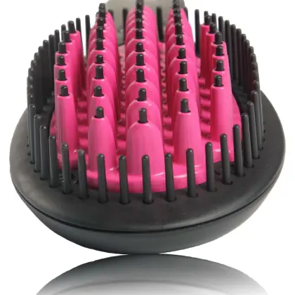 The Brush Which Can Straighten Hair