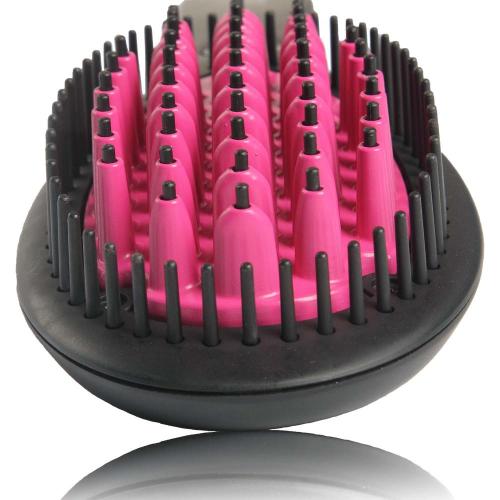 The Brush Which Can Straighten Hair