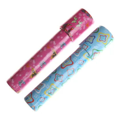 Colorful World Toys Interactive Toys Kids Gifts Imaginative Vintage 3D Kaleidoscope Paper Card Kaleidoscope