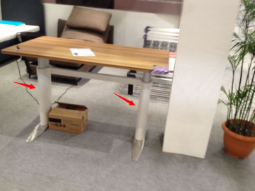 Electric/ Dynamoelectric Gas Spring for Height Adjustable Office Table/Desk