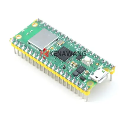 Brand Original Raspberry Pi Pico RP2040 Wireless with Headers Soldered - Pico-H W Raspberry Pi Pico WH