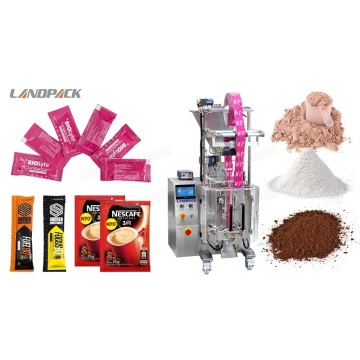 Automatic Powder Packaging Machine for Small Plastic Sachet Pouches