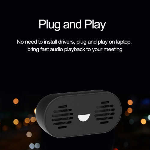USB Powered Notebook Speaker For Desktop Laptop
