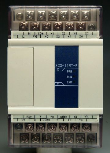 14 I/o Ac 220v Plc Programmable Logic Controller Rs232 , Rs485 Transistor Output