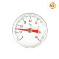 Medidor de temperatura do coletor de aquecimento por piso radiante