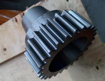Forging gear for heavy tractors