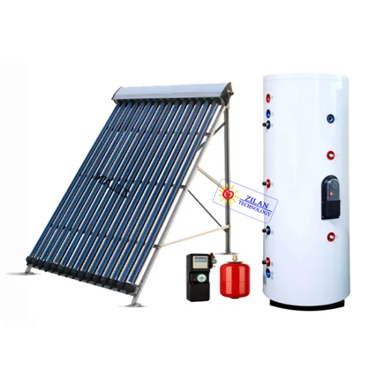 Split pressure copper coil solar water heater