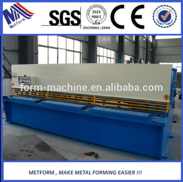 High Quality Plate Sheet Stainless Steel Hydraulic Shearing Machine for sale