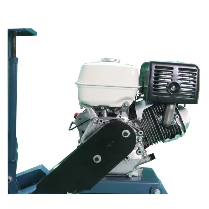 Pavement road grooving machine