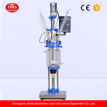 Small Laboratory Chemical Vacuum Glass Reactor