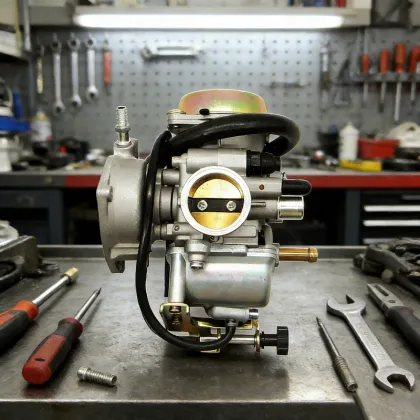 Advanced Motorcycle Fuel Mixture System