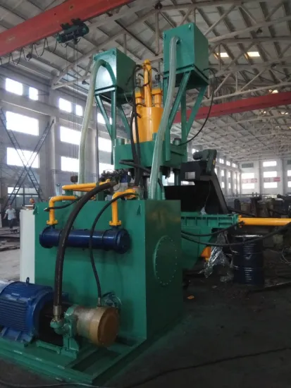 High-Performance Briquetting Press