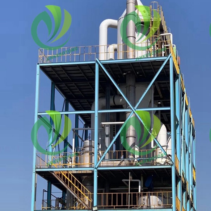 Высокоэффективная испарительная система MVR