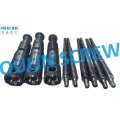 51/105 Twin Conical Screw Barrel for PVC Pipe, Sheet, Profiles