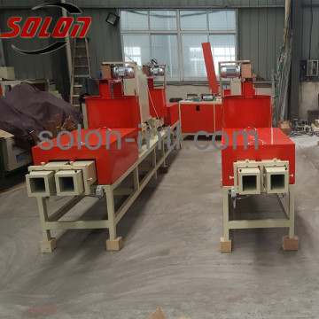 Hydraulic Automatic Wood Pallet Block Machine Hot Sale