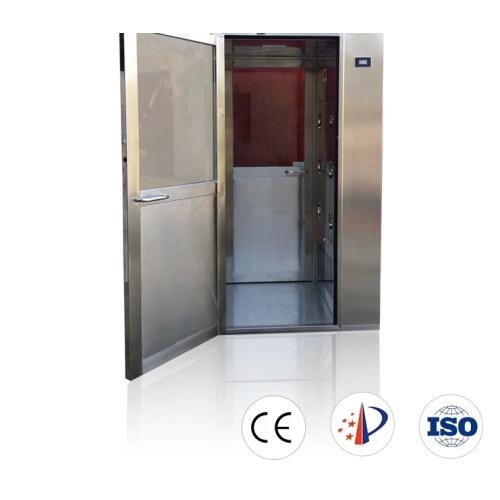 Sliding Door Air Shower