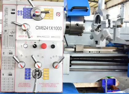 Hot Sell Micro Tornos para Metal C6241 Bench Lathe Machine Tool