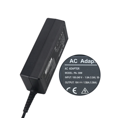 Custom Logo 19V 1.58A Laptop Power Adapter