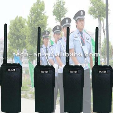 Team Communication Full Duplex Walkie Talkie Handsets