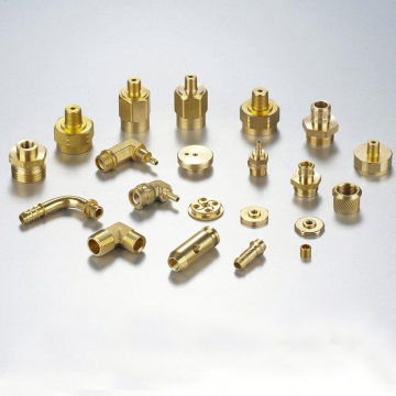 cnc machining parts with 4th and 5th axis