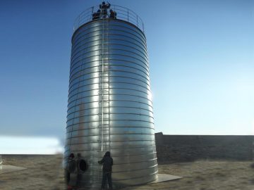Lime Silo