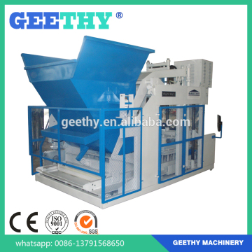 QMY10-15 automatic concrete hollow block manufacturing
