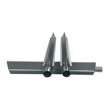 Bottles Drying Air Knife With Water Fast Clean