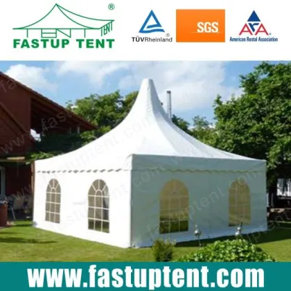 Century Aluminum Pagoda Tent for Sale