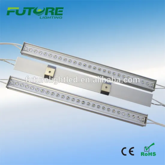 25cm F5 aluminum profile waterproof led strip light