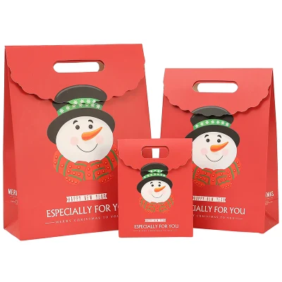 Holiday Christmas gift bag